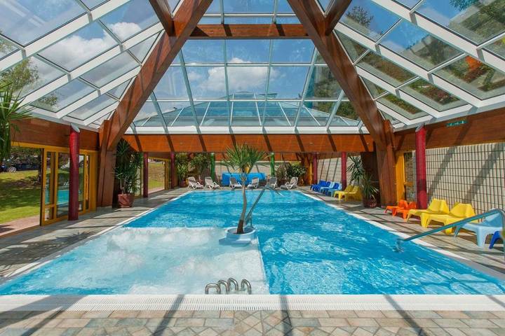 Appartamento, con Terrazza e Giardino nonché Piscina e Sauna a Arta Terme