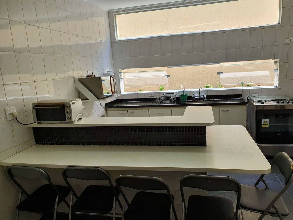 Schönes Haus in der Bucht mit 6 Suiten, Pool, Grill, Solari in Praia da Enseada (Guarujá), Baixada Santista