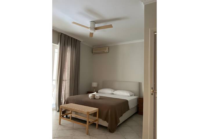 Ferienwohnung für 2 Personen, mit Garten und Balkon auf den Peloponnes