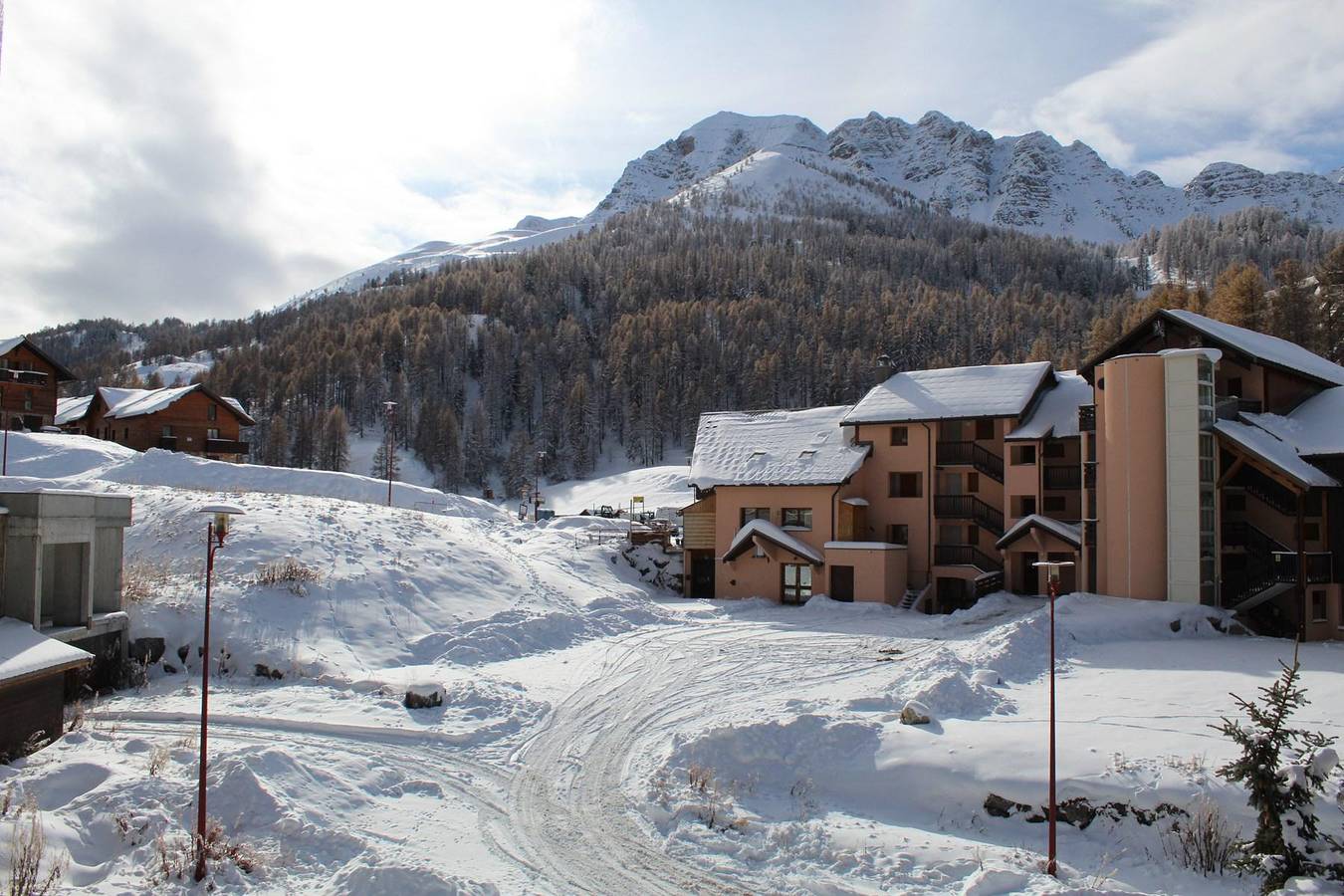 Appartement entier, Résidence l'Aiglon - Appartement 3 pièces 6 personnes (10Alb) in Vars, Région de Briançon