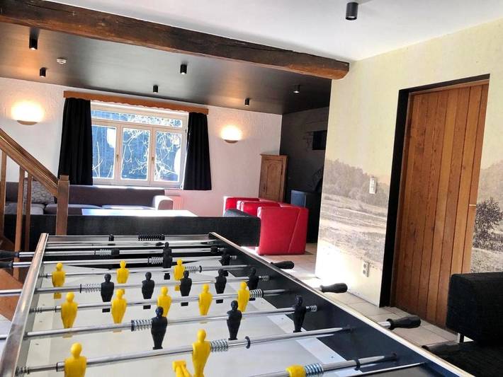 Location de vacances pour 24 personnes, avec vue ainsi que jardin et sauna, animaux acceptés à Herbeumont - 2