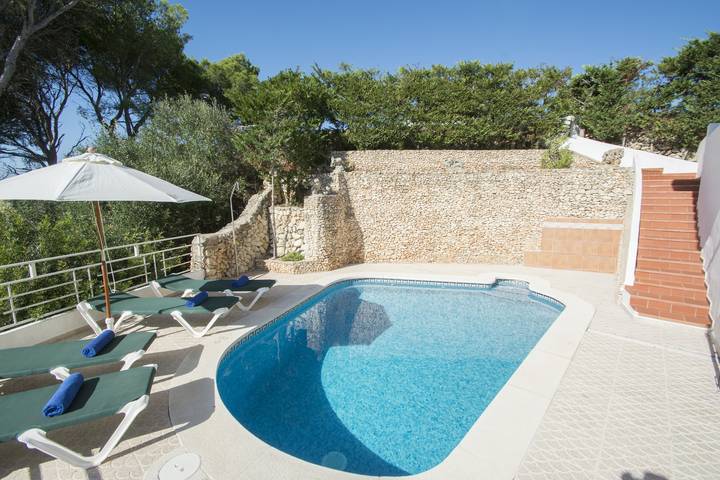 Ferienwohnung für 6 Personen, mit Terrasse auf Menorca - 2