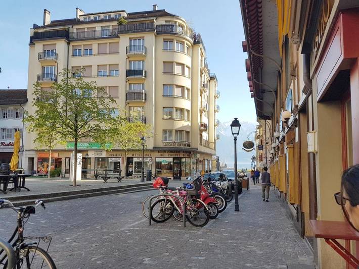 Appart’hôtel pour 2 personnes, avec Terrasse et Jardin