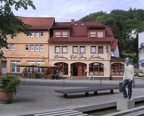 Ferienhaus für 2 Personen, mit Ausblick in Ruhla