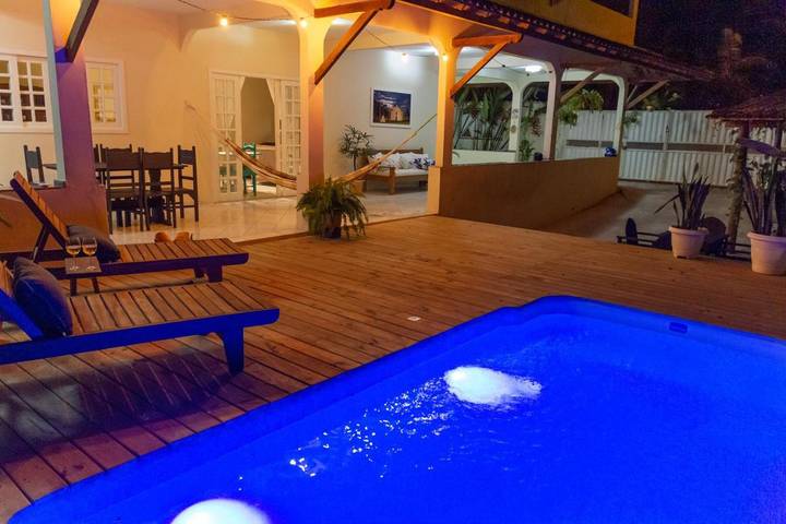 Maison d’hôte pour 2 personnes, avec piscine et jardin, animaux acceptés à Trancoso