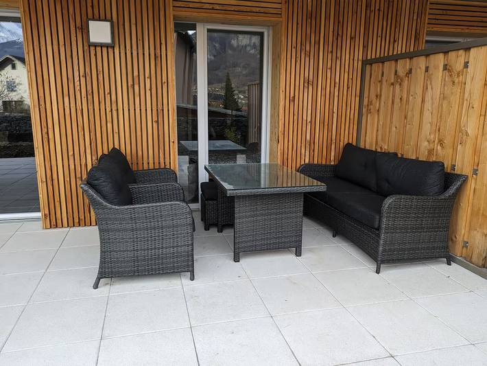 Gîte pour 6 personnes, avec terrasse et jardin à Sallanches - 4