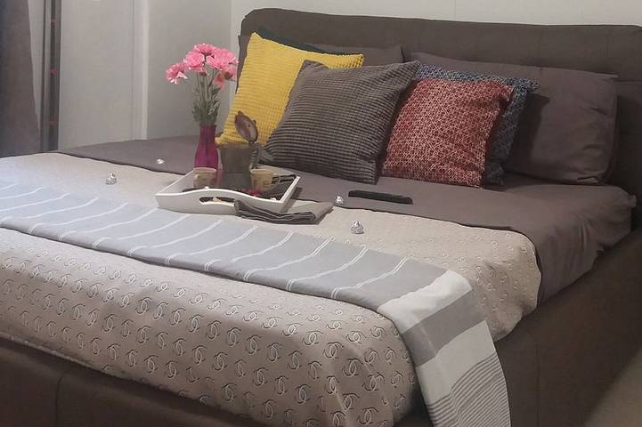 Maison de vacances pour 4 personnes, avec balcon/terrasse et terrasse - 1