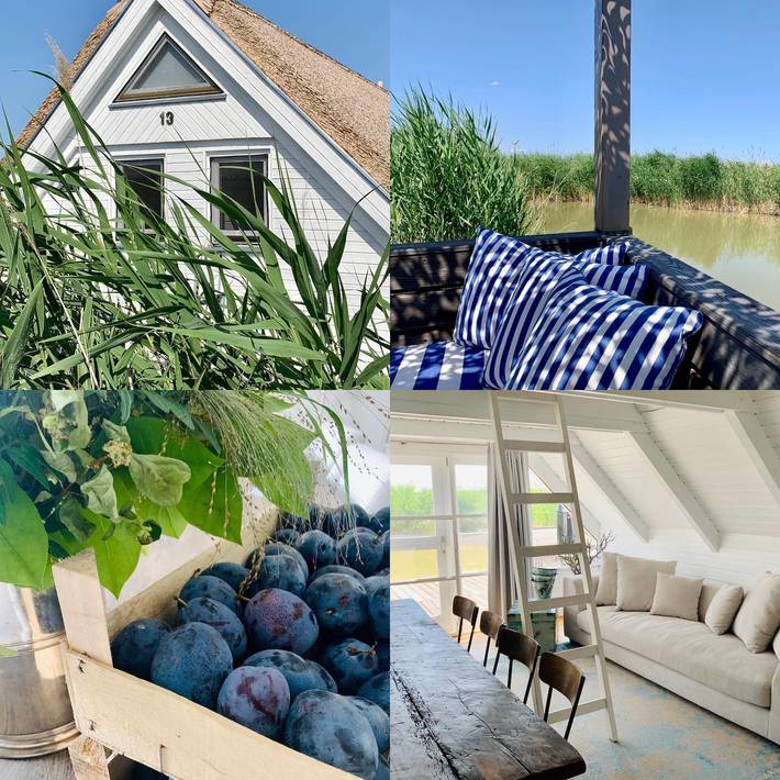 Ferienhaus für 4 Personen, mit Balkon und Seeblick sowie Ausblick, kinderfreundlich am Neusiedler See - 4