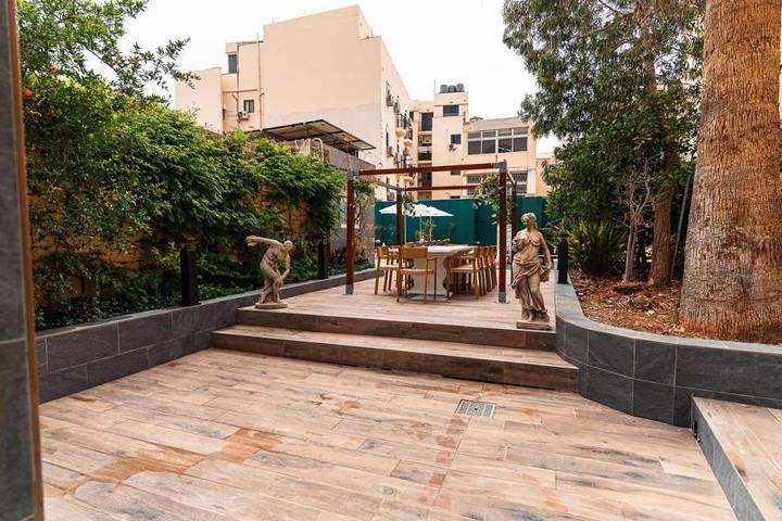 Maison d’hôte pour 4 personnes, avec balcon ainsi que jardin et piscine à San Giljan - 4