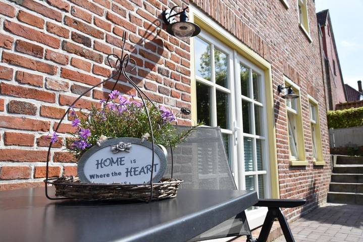 Gîte pour 2 personnes, avec terrasse et vue à Greetsiel - 4