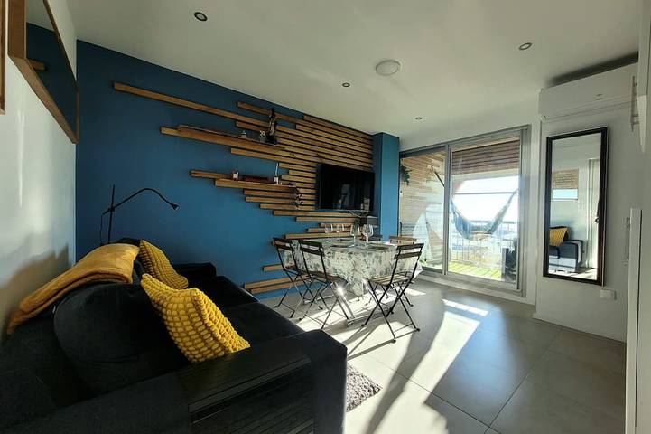 Apartamento entero, Palavas, F2 con A/C, Aparcamiento, Wi-Fi, Cerca de la Playa in Palavas-les-Flots, Costa mediterránea (Francia)