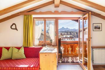 Ferienwohnung für 2 Personen, mit Balkon in Bayern