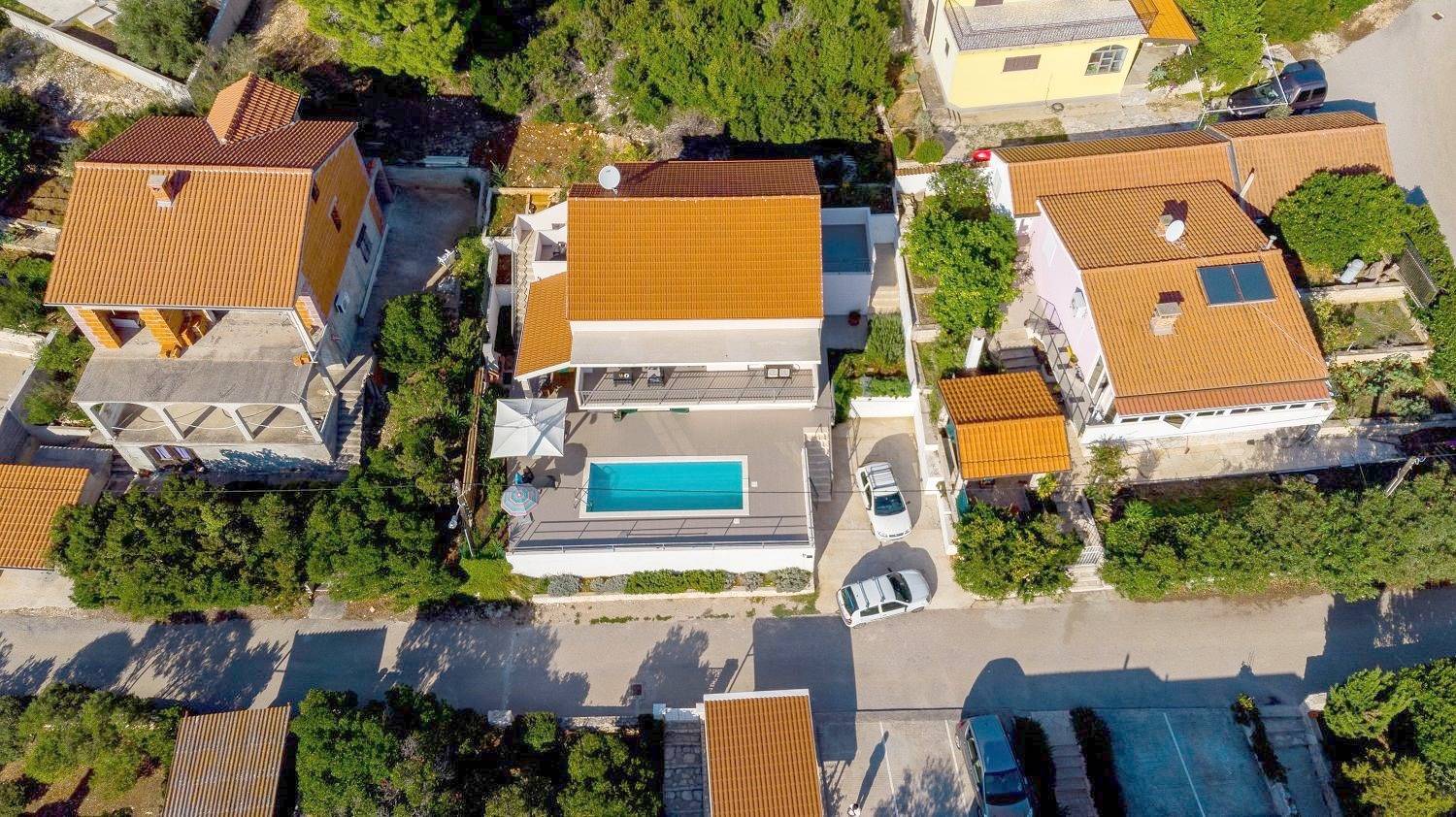 Villa per 6 persone con piscina in Vallegrande Croazia, Korcula