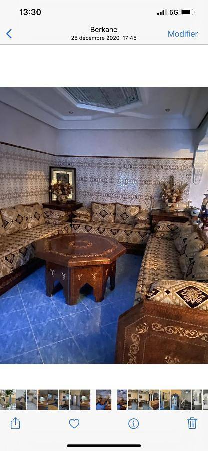 Villa pour 11 personnes, avec terrasse à Saïdia - 2