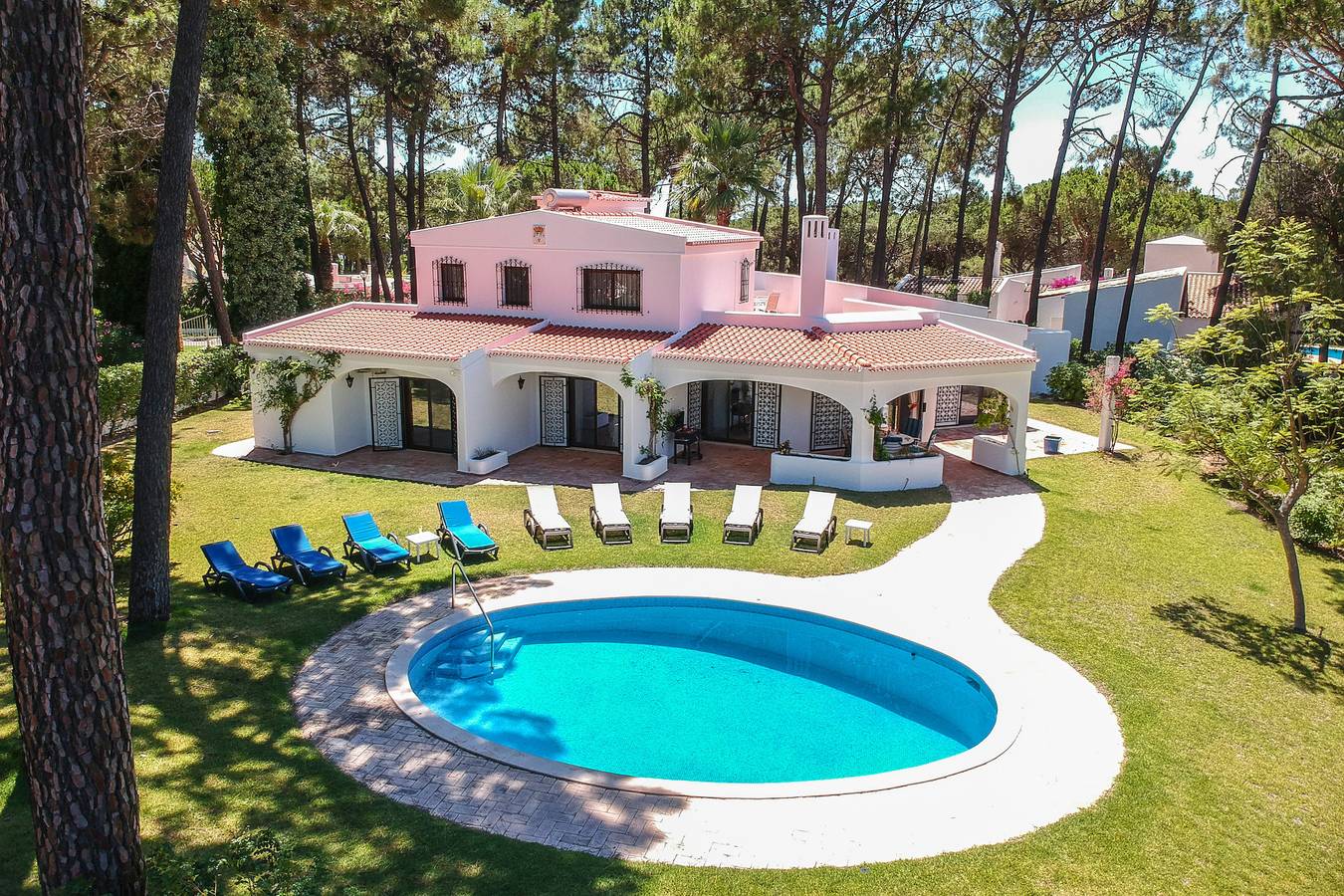 Villa Joselina in Vilamoura, Quarteira