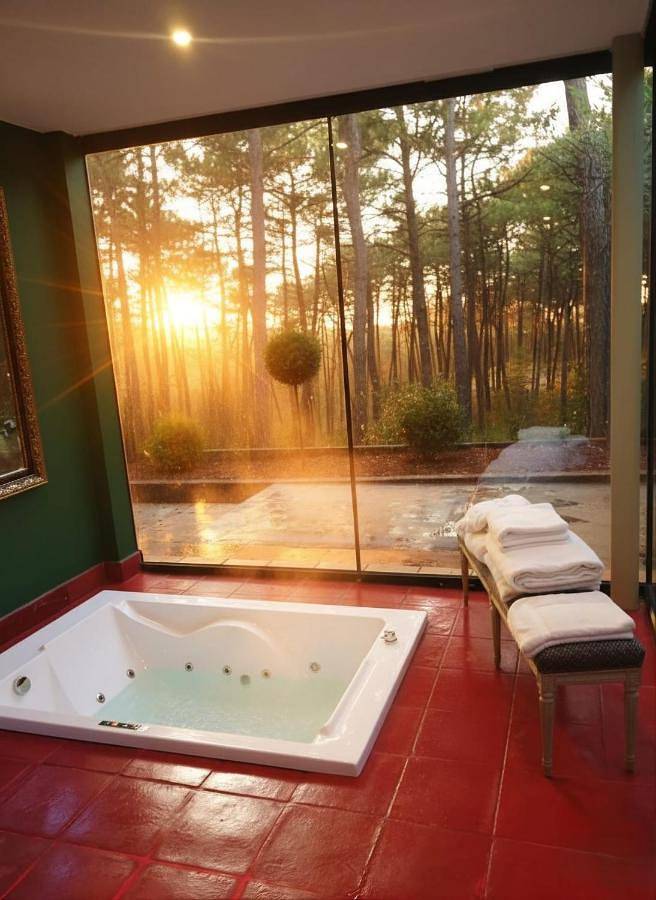 Hotel para 2 personas, con piscina además de jacuzzi y jardín - 1