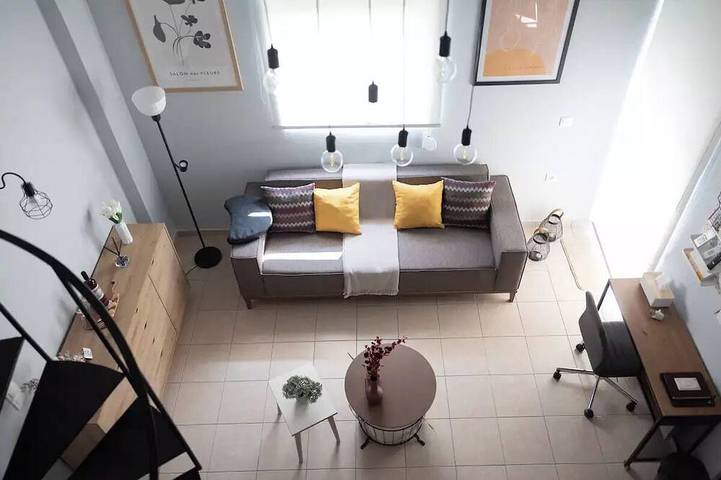 Ferienwohnung für 4 Personen, mit Balkon - 1
