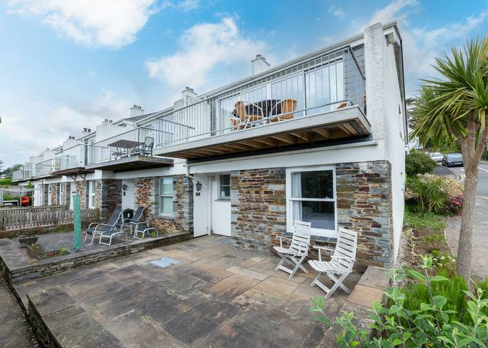 Holiday home for 8 people, with Balcony in Rock