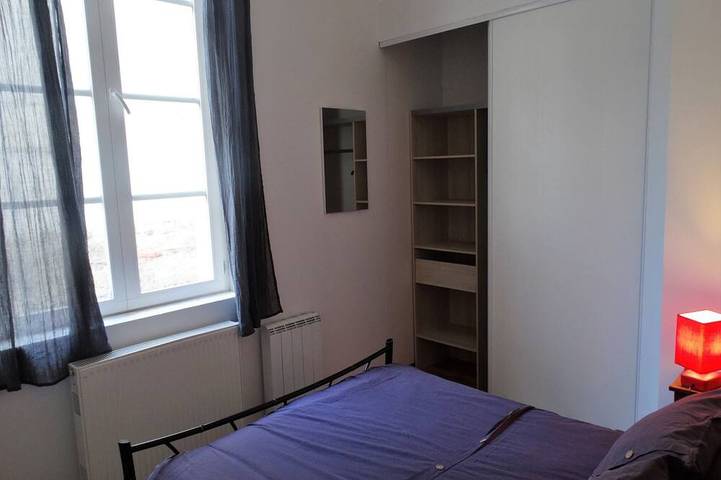 Ganze Wohnung, Grosse Wohnung Zwischen Loire Und Schloss in Saumur, Loire-Tal