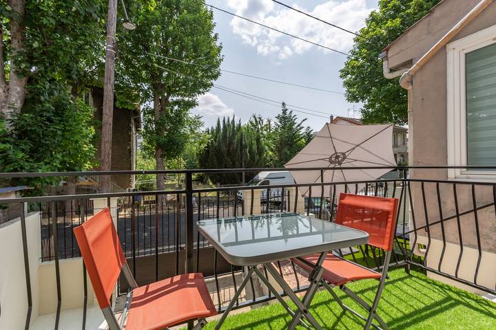 Location de vacances pour 5 personnes, avec jardin et terrasse dans Val-de-Marne - 2