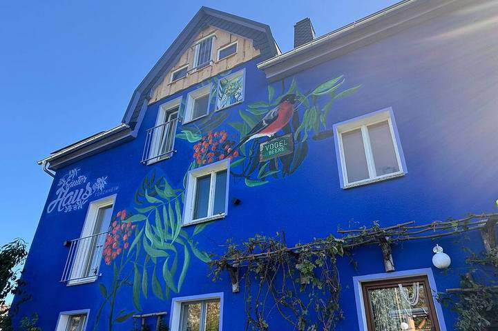 Ferienwohnung für 4 Personen, mit Garten und Sauna - 1