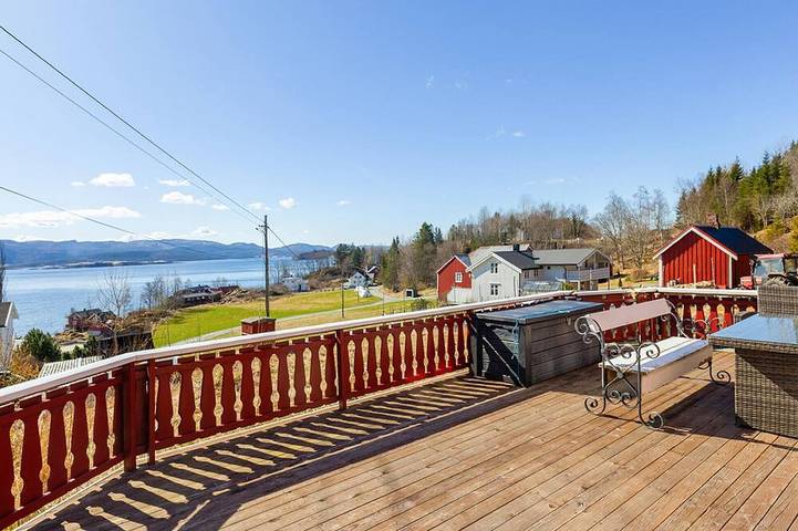 Ferienhaus für 6 Personen, mit Haustier