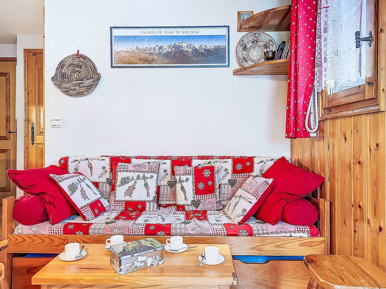 Appartement entier, Jardins Alpins in Saint-Gervais-les-Bains, Pays du Mont-Blanc
