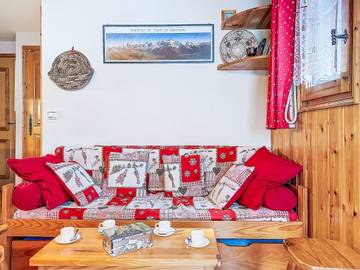 Location De Vacances pour 4 Personnes dans Saint-Gervais-les-Bains, Massif du Mont-Blanc, Photo 2