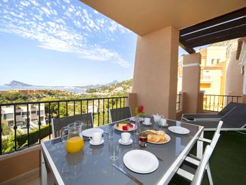 Vakantieappartement voor 4 Personen in Pueblo Mascarat, Calpe, Afbeelding 4