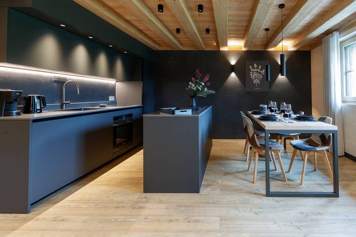 Wohnung 'Sun Villa Genf' mit gemeinsamem Wellnessbereich und Garten in Livigno (Stadt), Livigno