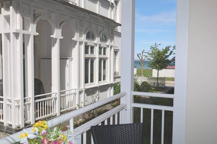 Villa für 3 Personen, mit Balkon in Binz