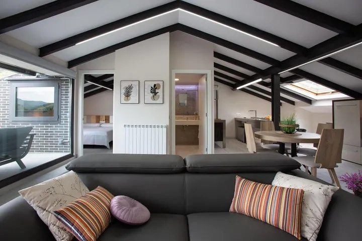 Apartamento de vacaciones para 5 personas, con vistas y terraza - 1