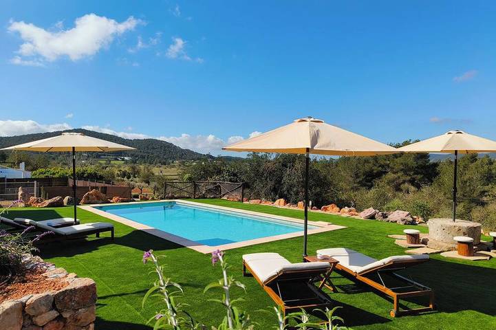 Maison de vacances pour 4 personnes, avec jardin et jacuzzi - 1