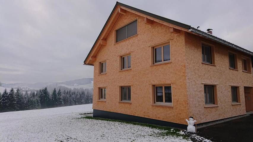 Ferienwohnung für 4 Personen, mit Balkon und Terrasse sowie Garten und Sauna in Krumbach (Vorarlberg) - 2