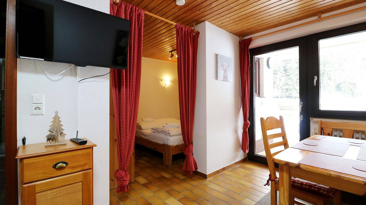 Ganze Ferienwohnung, Ferienwohnung für 4 Personen (43 m²) in Schluchsee in Blasiwald (Schluchsee), Schluchsee