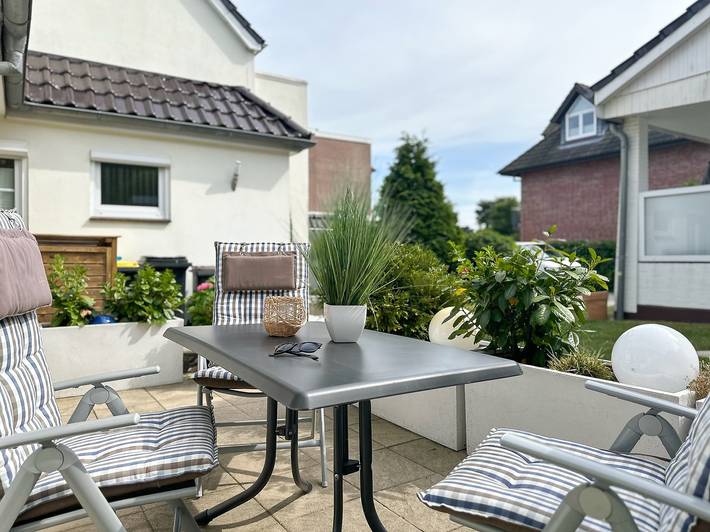 Bungalow für 4 Personen, mit Balkon und Terrasse sowie Garten und Seeblick in Schleswig-Holstein - 4