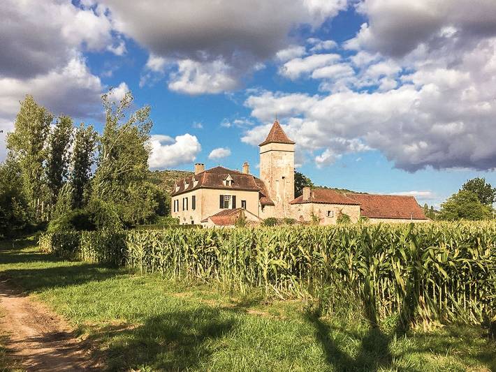 Villa pour 15 personnes, avec Terrasse et Jardin dans Sud Ouest de France