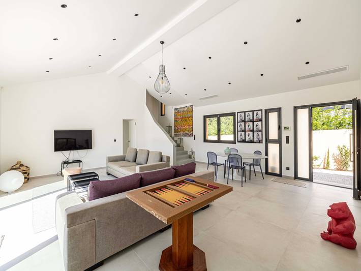 Villa pour 12 personnes, avec piscine à Mougins - 4