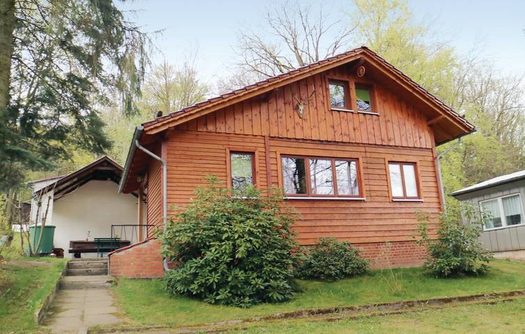 Ferienhaus für 4 Personen, mit Terrasse