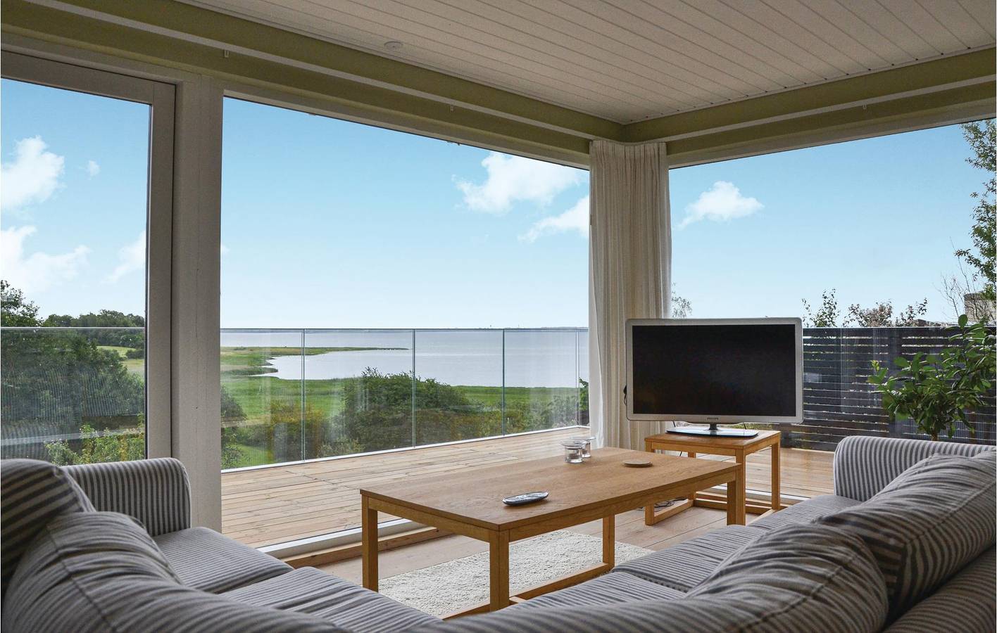 Ferienhaus für 6 Personen mit Terrasse in Skibby, Frederikssund und Umgebung