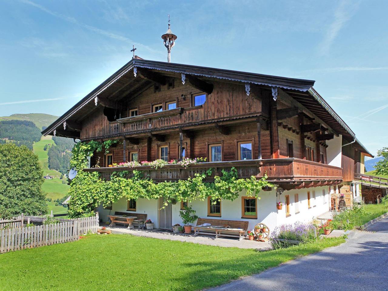 Ganze Ferienwohnung, Haus Boarbauer - Appartement Rettenstein in Kirchberg in Tirol, Bezirk Kitzbühel