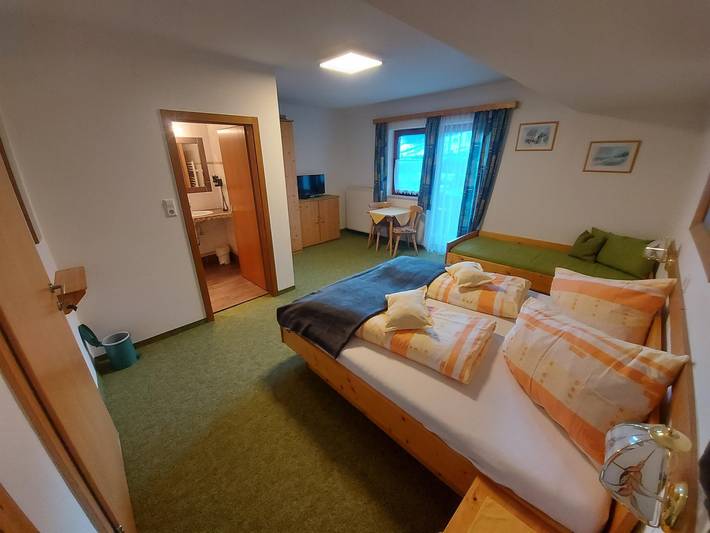 Bauernhaus für 3 Personen, mit Garten und Ausblick sowie Balkon, kinderfreundlich in Schladming-Dachstein - 4