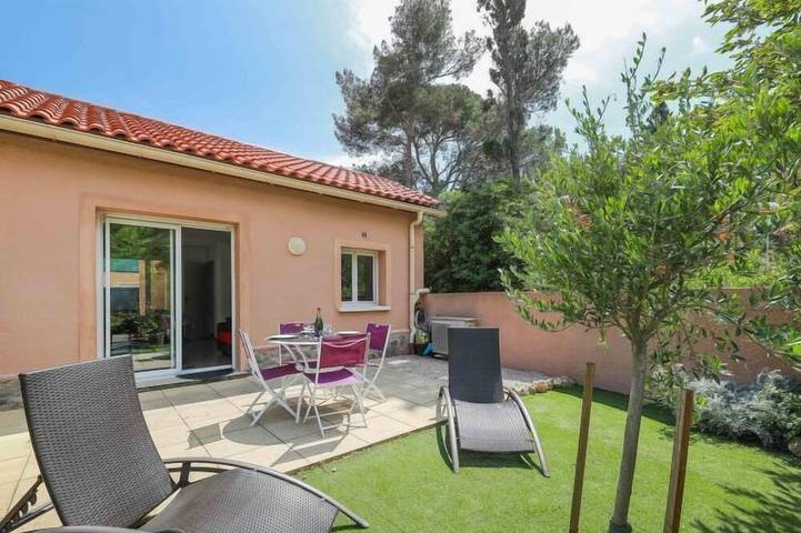 Gîte pour 4 personnes dans Plage Camp Long