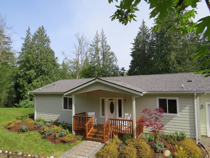 Vacation rental for 6 people, with yard and terrace in Whidbey Island