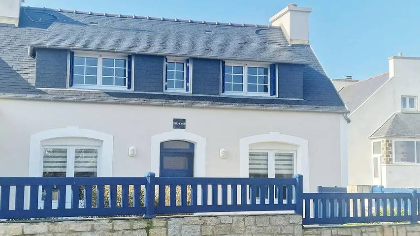 Location de vacances pour 5 personnes, avec jardin dans Office De Tourisme De Plougasnou