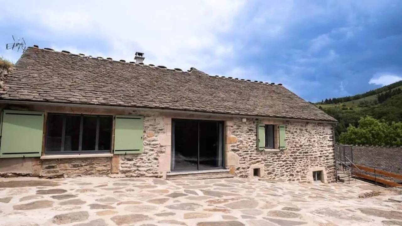 Appartement de vacances entier, Appartement de vacances pour 7 personnes avec terrasse in Cubières, Parc national des Cévennes
