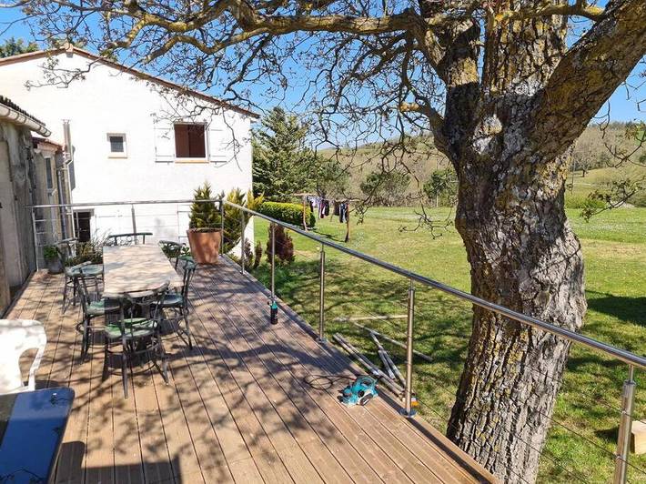 Location de vacances pour 8 personnes, avec jacuzzi et jardin à Chalabre - 4