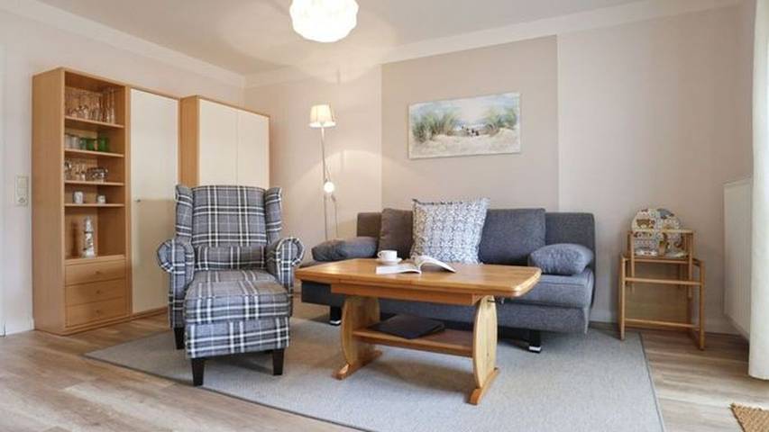 Ferienwohnung für 2 Personen, mit Terrasse, mit Haustier in Barendorf