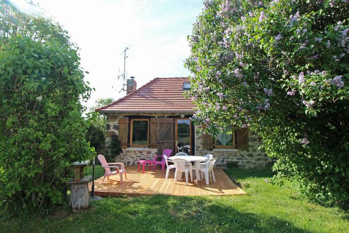 Gîte pour 5 personnes, avec jardin et terrasse dans Haute-Vienne - 3