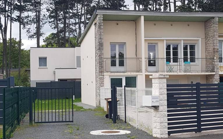 Location de vacances pour 4 personnes, avec jardin à Joué-lès-Tours - 3